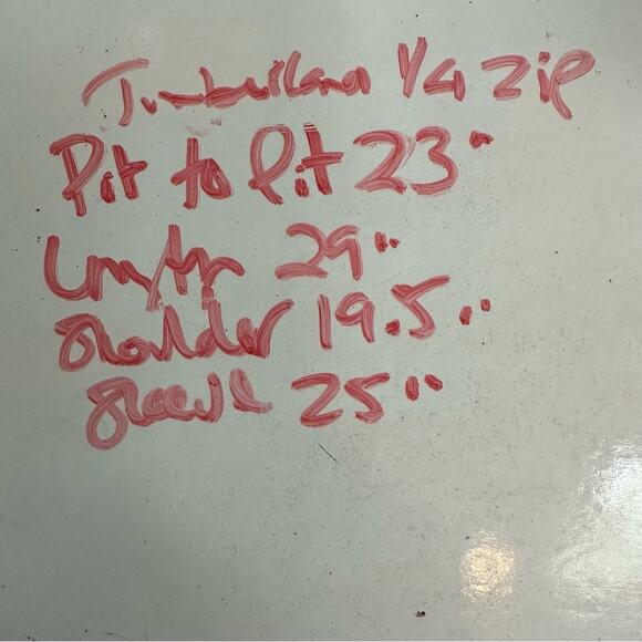 Timberland 1/4 Zip Textured Pullover Long Sleeve Shirt Mens Large Grey Gray - Picture 9 of 10